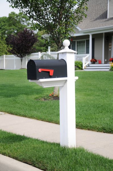 Mailbox Post Replacement in Lake Charles