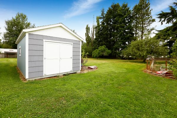 Storage Shed Assembly in Lake Charles