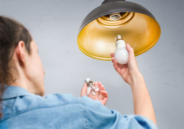 Light Bulb Replacement in Lake Charles