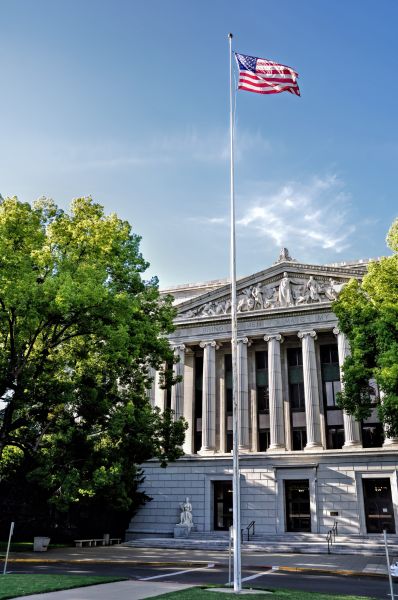 Flagpole Installation in Lake Charles