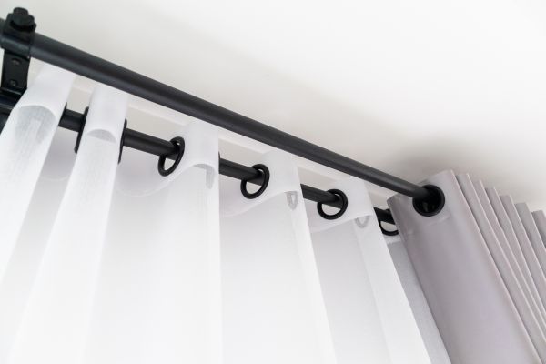 Curtain Hardware Installation