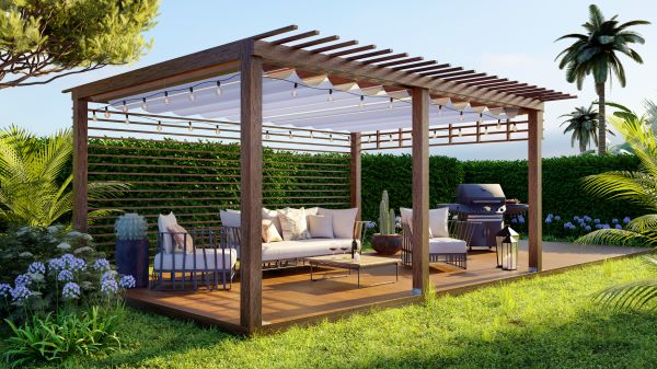 Pergola Assembly in Lake Charles