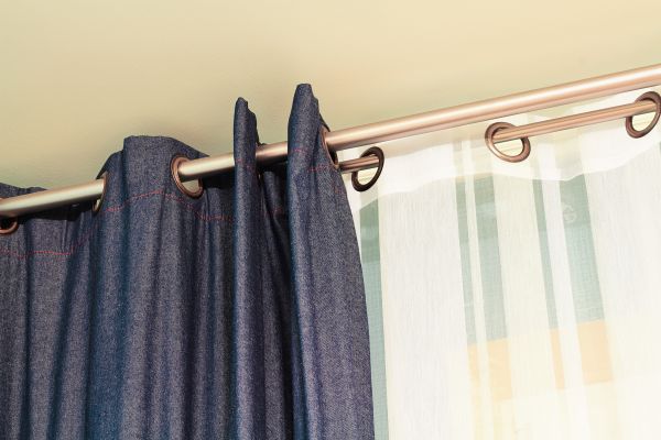 Curtain Rod Replacement in Lake Charles