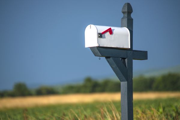Mailbox Post Repair in Lake Charles