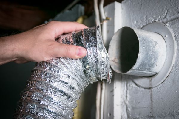 Dryer Vent Replacement in Lake Charles