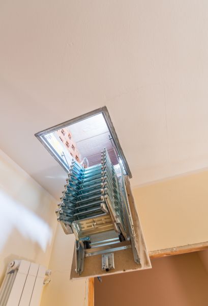 Pulldown Stairs Replacement in Lake Charles