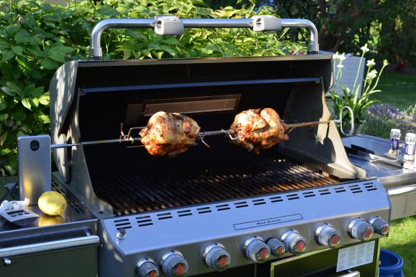 Grill Equipment Assembly