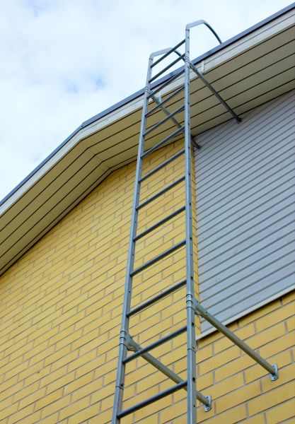 Roof Ladder Installation