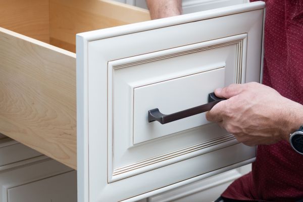 Cabinet Handle Installation in Lake Charles