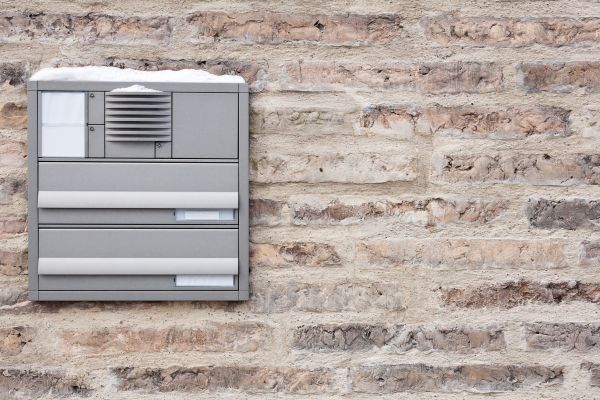 Wall Mailbox Installation in Lake Charles