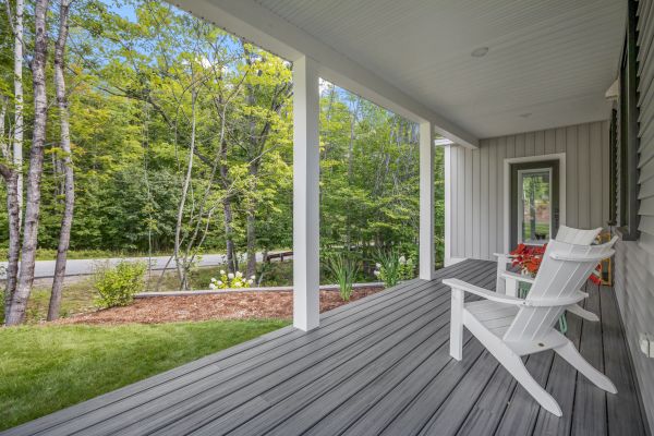Porch Ceiling Restoration