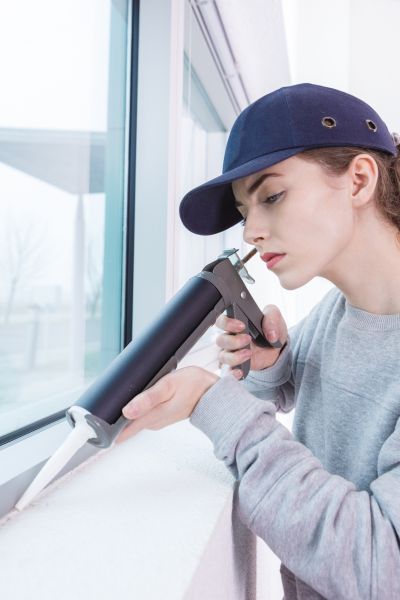 Commercial Window Air Sealing