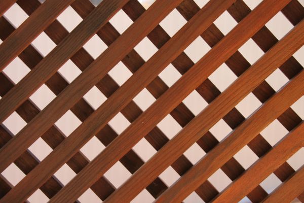 Wood Lattice Repair in Lake Charles