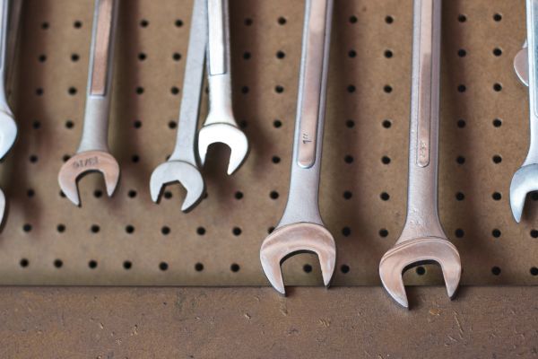 Garage Pegboard Installation