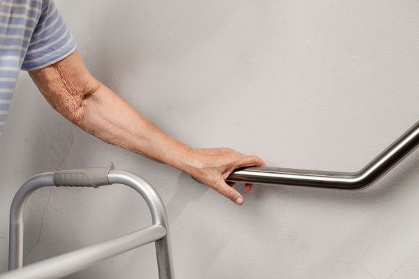 Senior Handrail Installation in Lake Charles