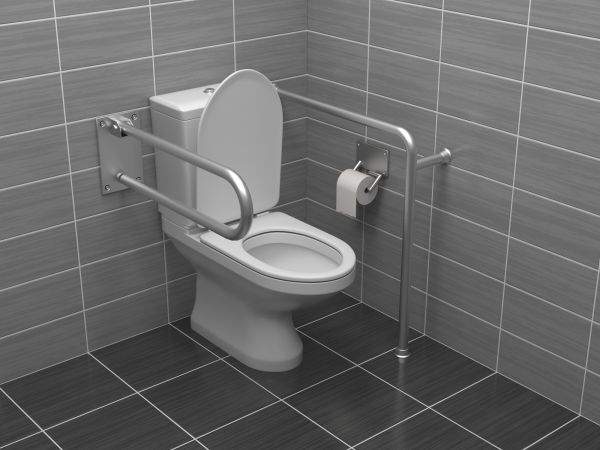 Toilet Grab Bars Installation in Lake Charles