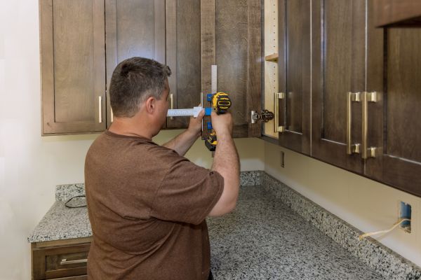 Furniture Handle Installation