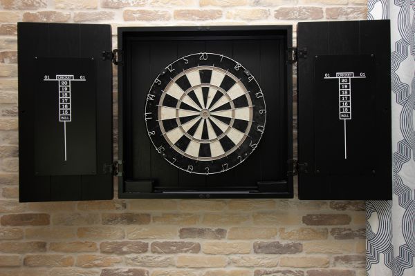 Dart Board Installation in Lake Charles