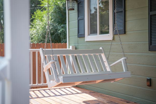 Porch Swing Installation in Lake Charles